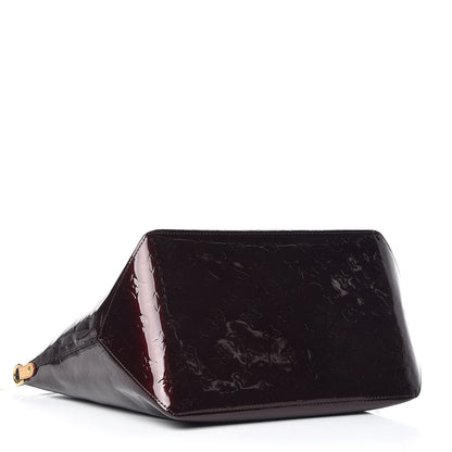Louis Vuitton Vernis Bellevue GM Amarante 4 of 9