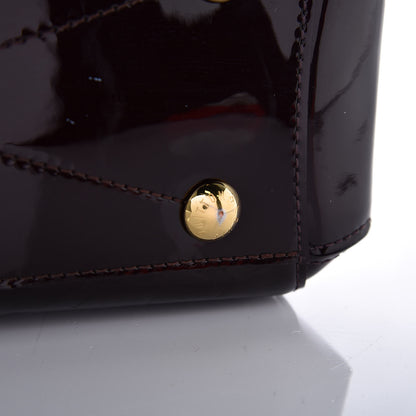 Louis Vuitton Vernis Montaigne BB Amarante 12 of 12