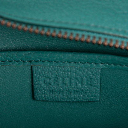 Celine Goatskin Nano Luggage Antarctic 6 of 6
