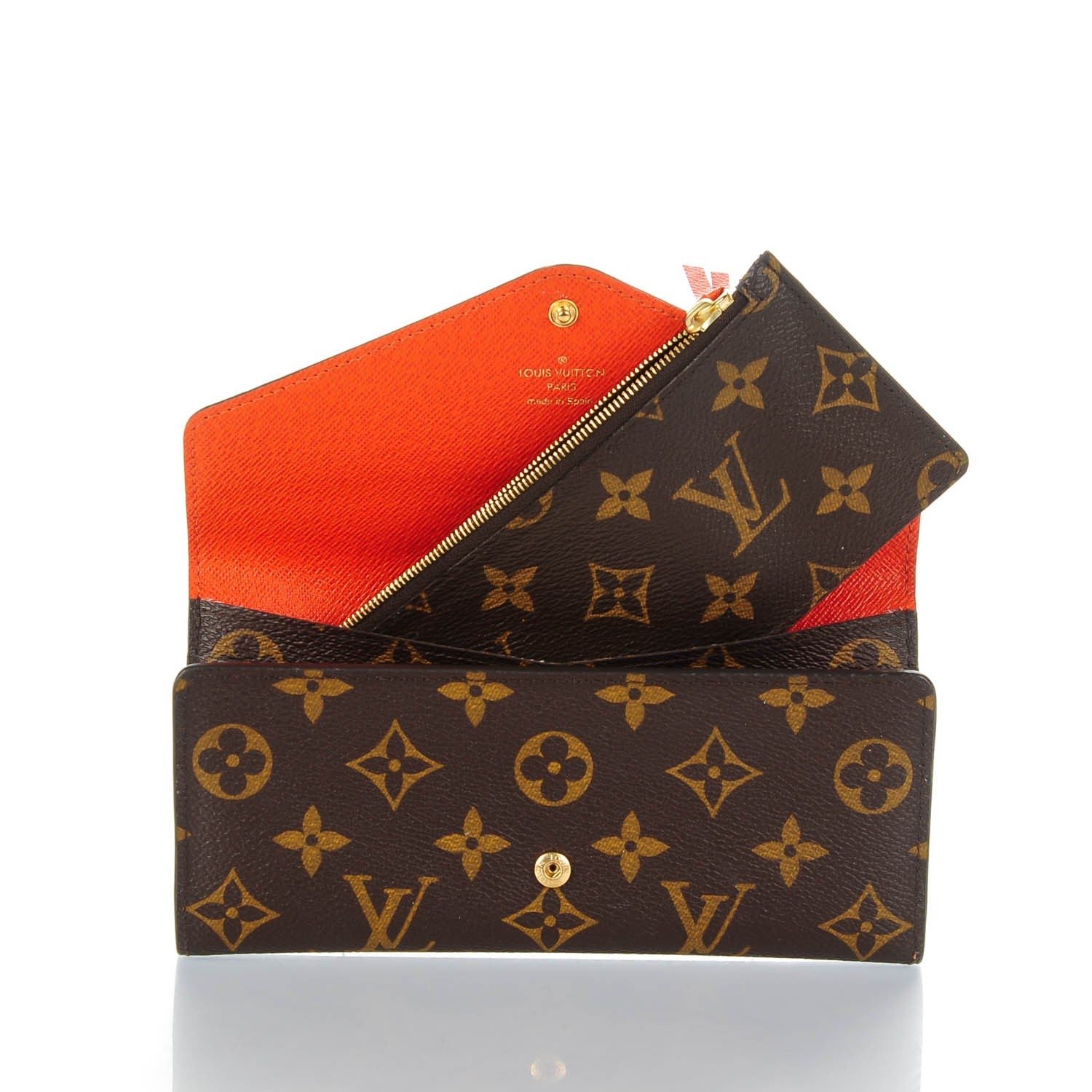 Louis Vuitton Monogram Josephine Wallet Poppy 5 of 9