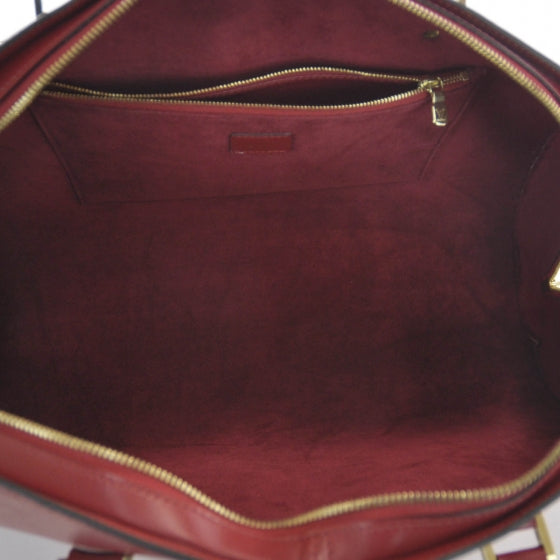 Louis Vuitton Epi Solferino 45 Rouge 6 of 7