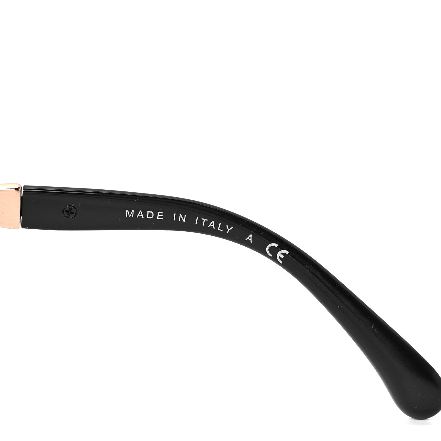 Chanel Cat Eye Quilted Sunglasses 5368 Black Pink 6 of 7