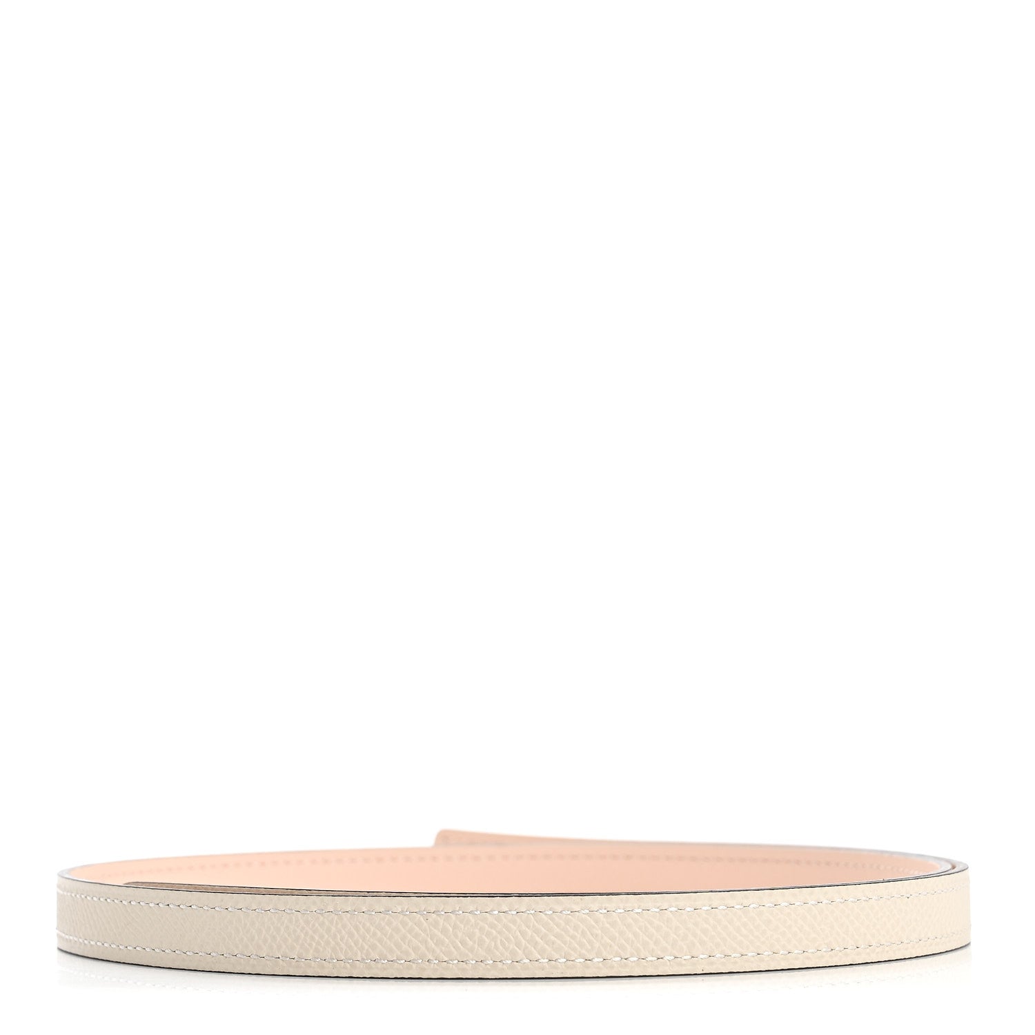 Hermes Swift Epsom 13mm Belt Strap 75 30 Rose Eglantine Craie 2 of 7