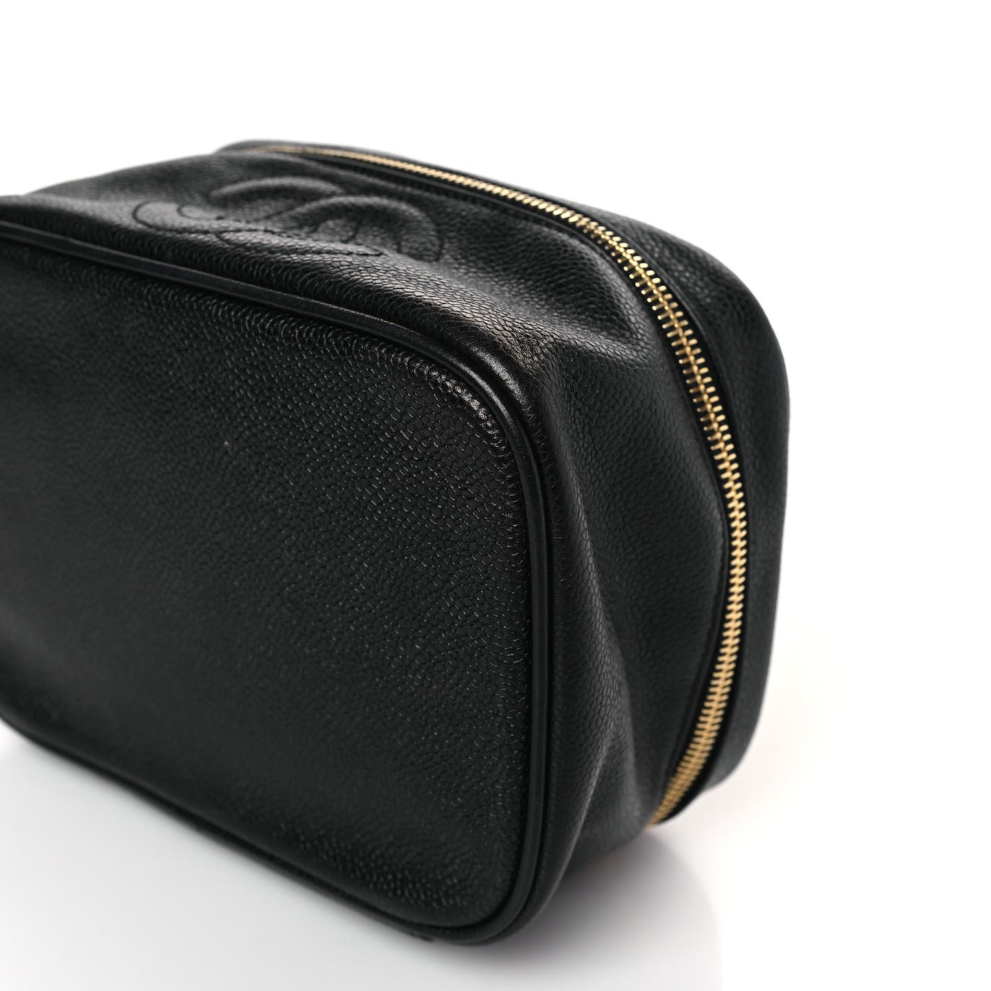 Caviar Vanity Cosmetic Case Black