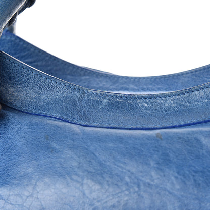 Balenciaga Agneau Classic Hardware City Bleu 18 of 22