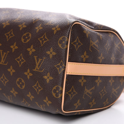 Louis Vuitton Monogram Speedy Bandouliere 25 8 of 11