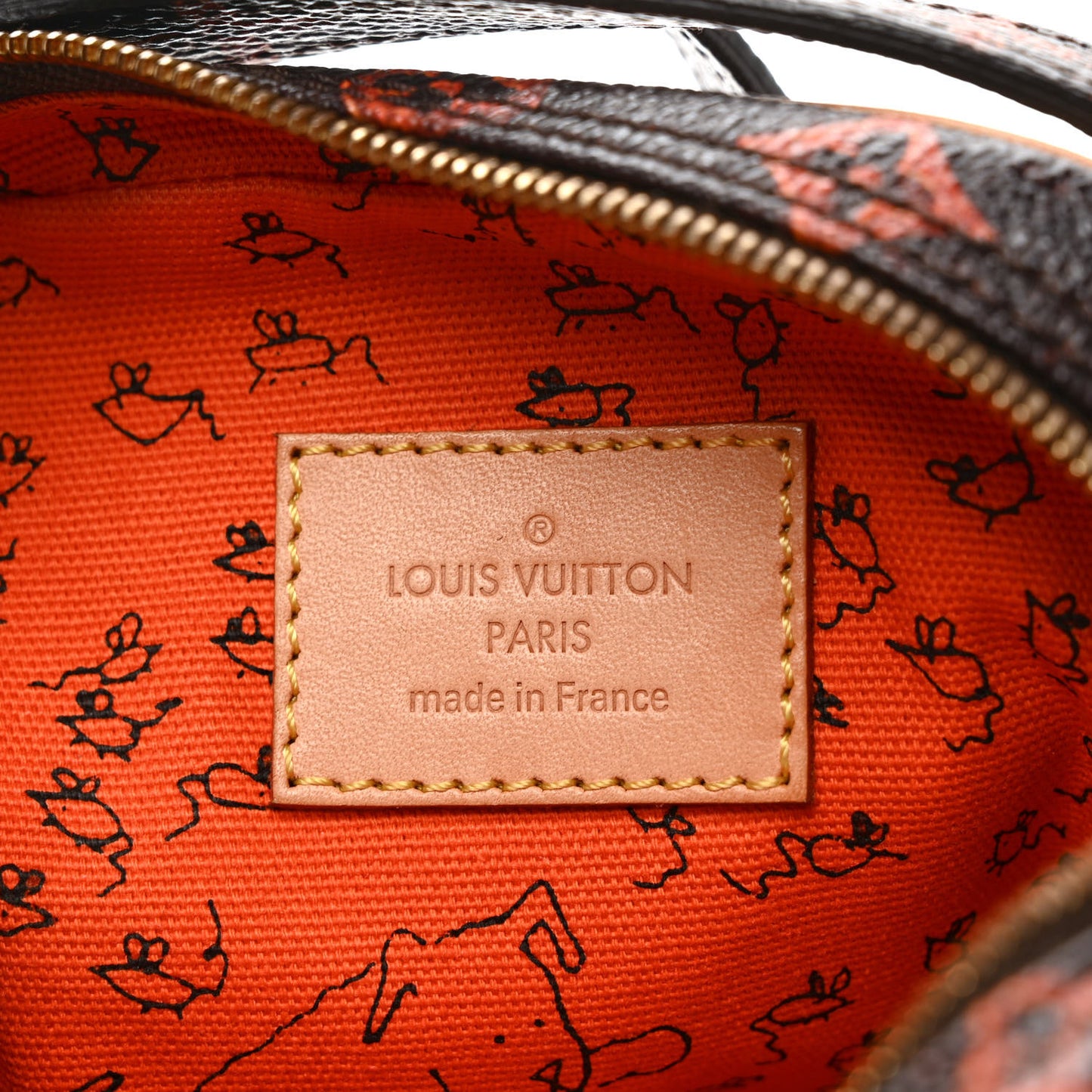 Catogram Small Paname Marron