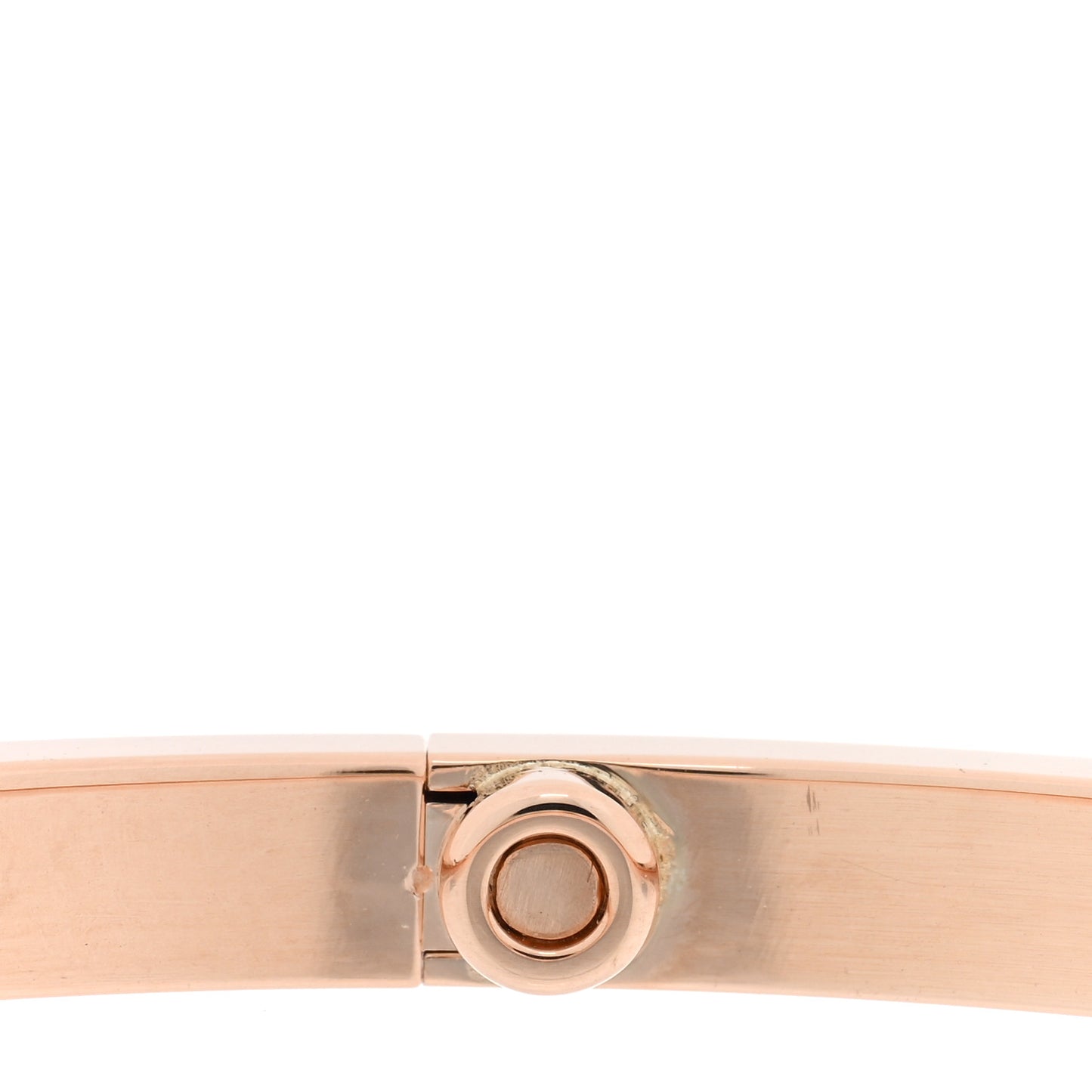 18K Pink Gold Small LOVE Bracelet 19