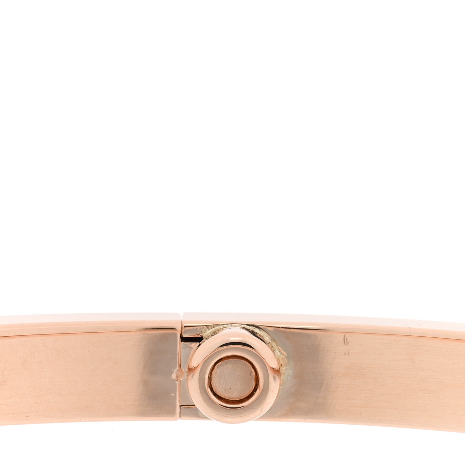 Cartier 18K Pink Gold Small LOVE Bracelet 19 6 of 6