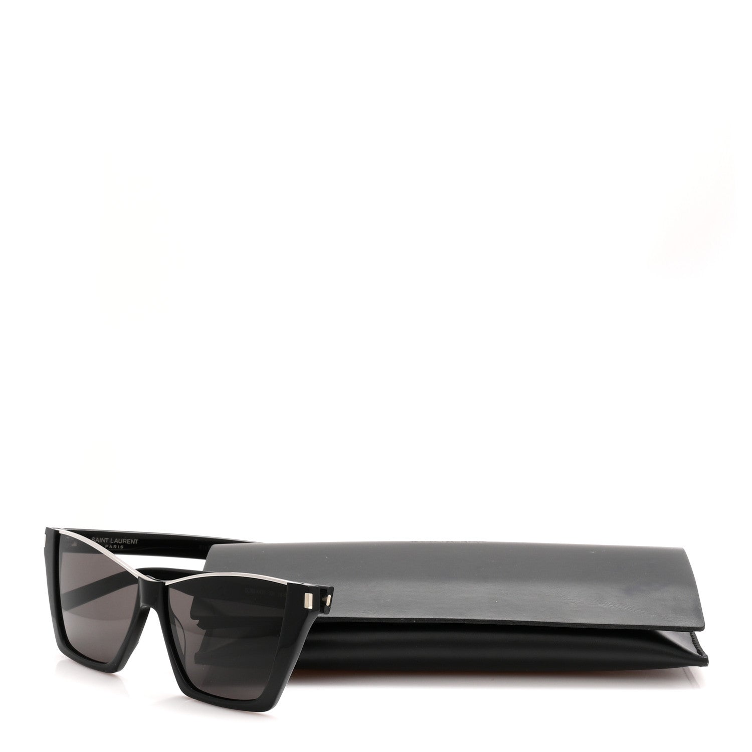Saint Laurent Cat Eye Kate SL369 Sunglasses Black 8 of 8