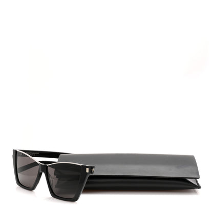 Saint Laurent Cat Eye Kate SL369 Sunglasses Black 8 of 8
