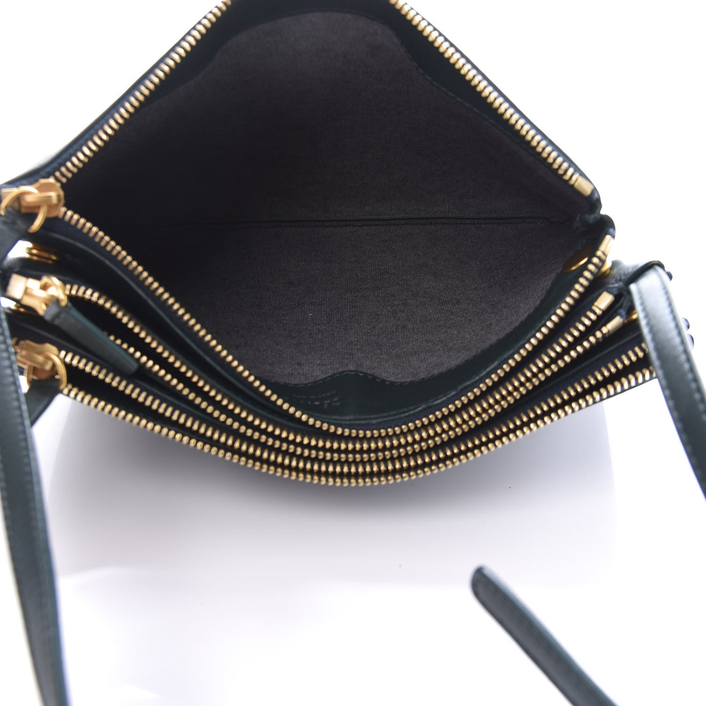 Lambskin Large Trio Crossbody Bag Amazone