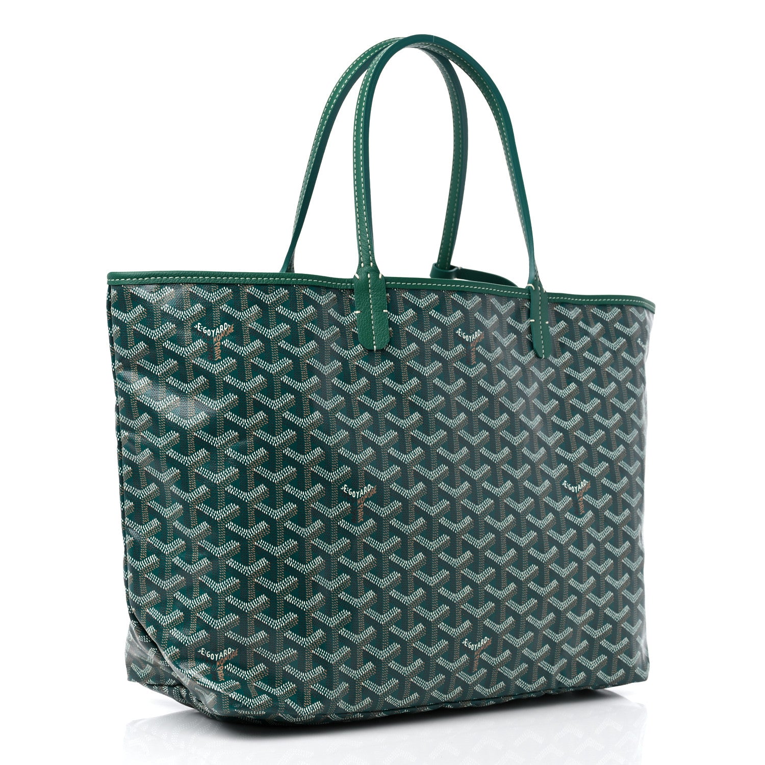 Goyard Goyardine Saint Louis PM Green 4 of 10