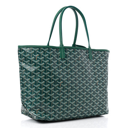 Goyard Goyardine Saint Louis PM Green 4 of 10
