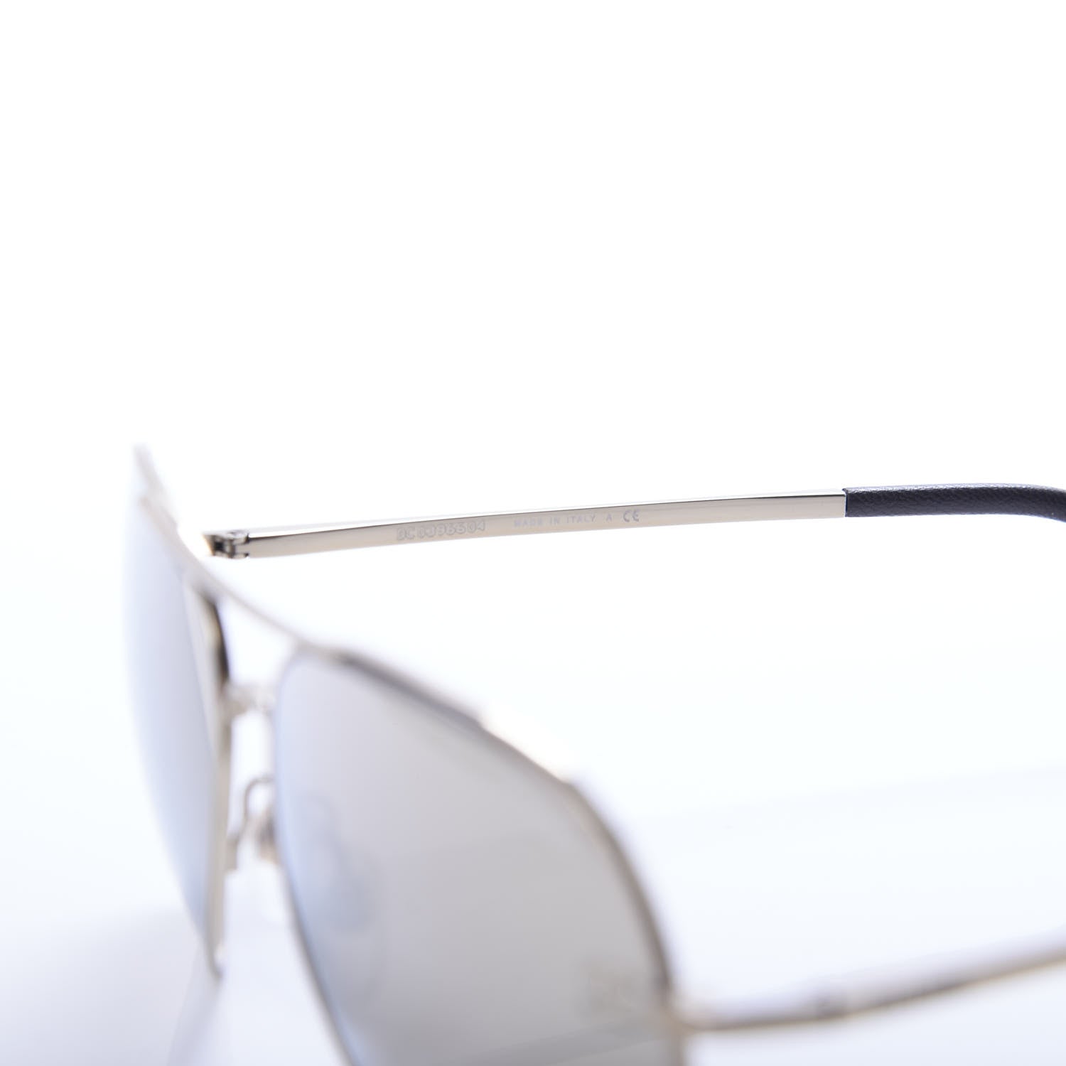 Chanel CC Aviator Sunglasses 4189-T-Q Pale Gold 7 of 8