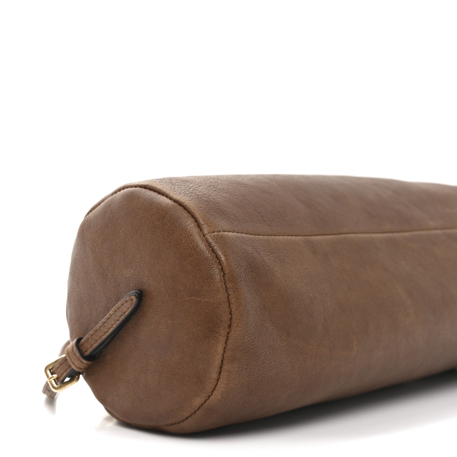 Miu Miu Nappa Aviator Mini Pouch Rovere 8 of 10