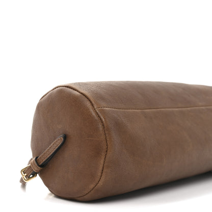 Miu Miu Nappa Aviator Mini Pouch Rovere 8 of 10