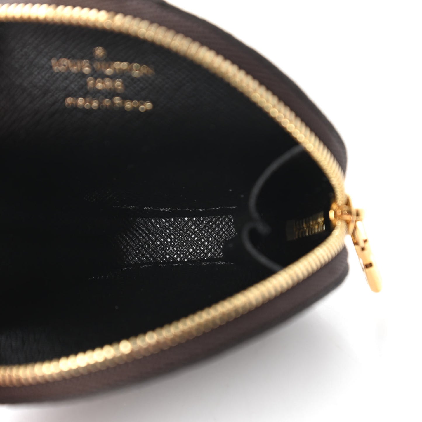 Monogram Multi Pochette Accessories Bandouliere Shoulder Strap Black