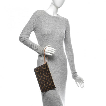 Louis Vuitton Monogram Neverfull MM GM Pochette 2 of 6