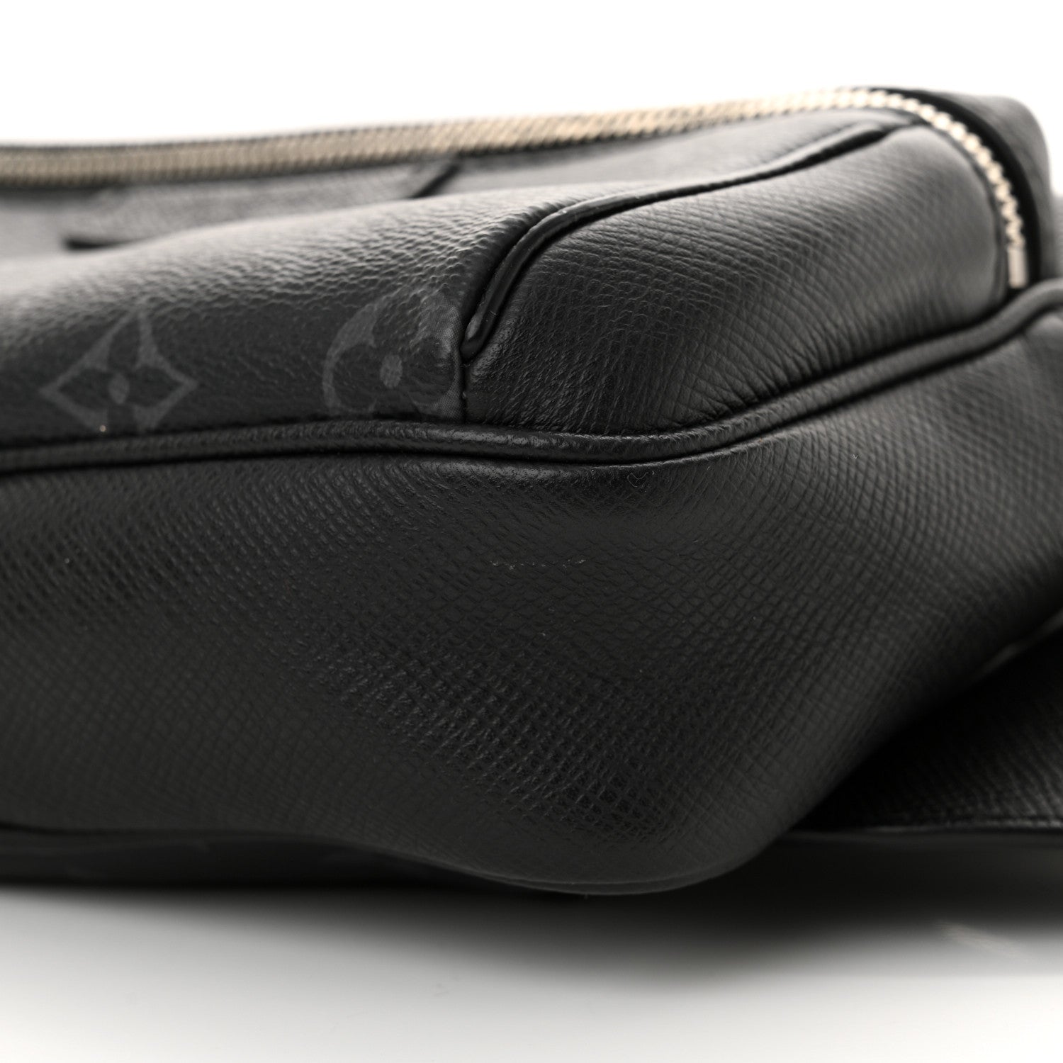 Louis Vuitton Taiga Monogram Eclipse Outdoor Bum Bag Black 9 of 9