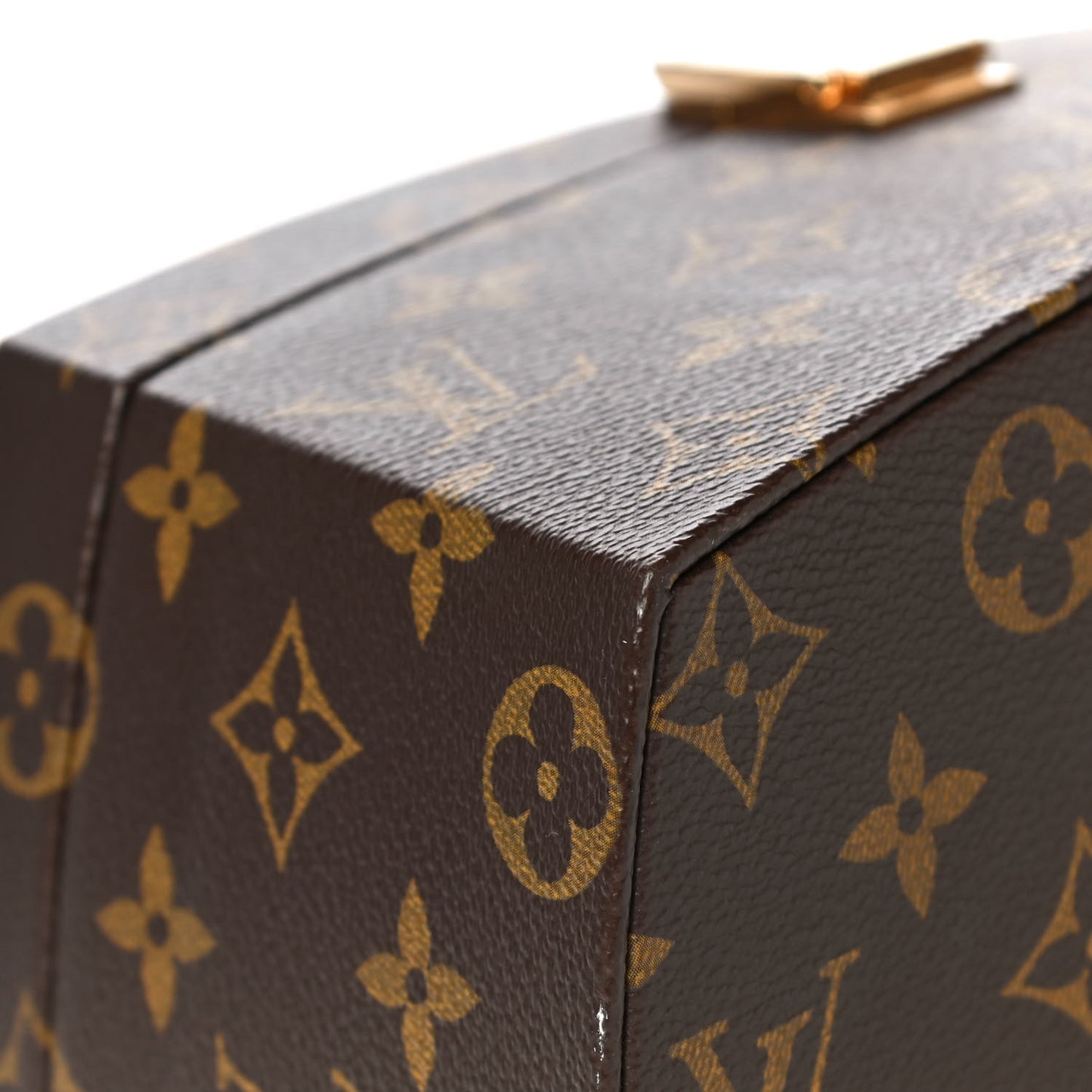Monogram Iconoclasts Frank Gehry Twisted Box Bag