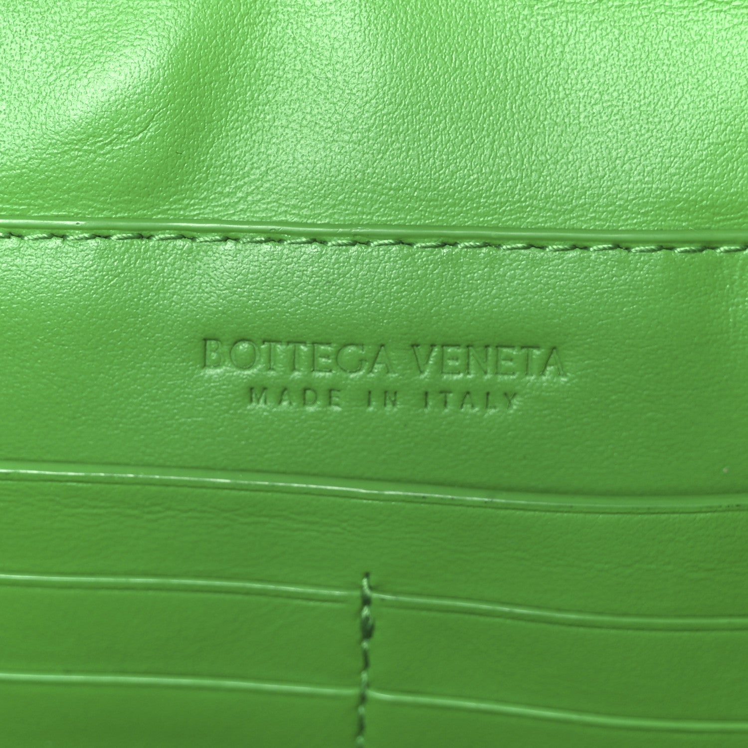 Bottega Veneta Nappa Intrecciato Flat Zip Pouch Parakeet 6 of 9