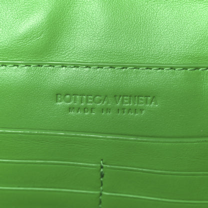 Bottega Veneta Nappa Intrecciato Flat Zip Pouch Parakeet 6 of 9