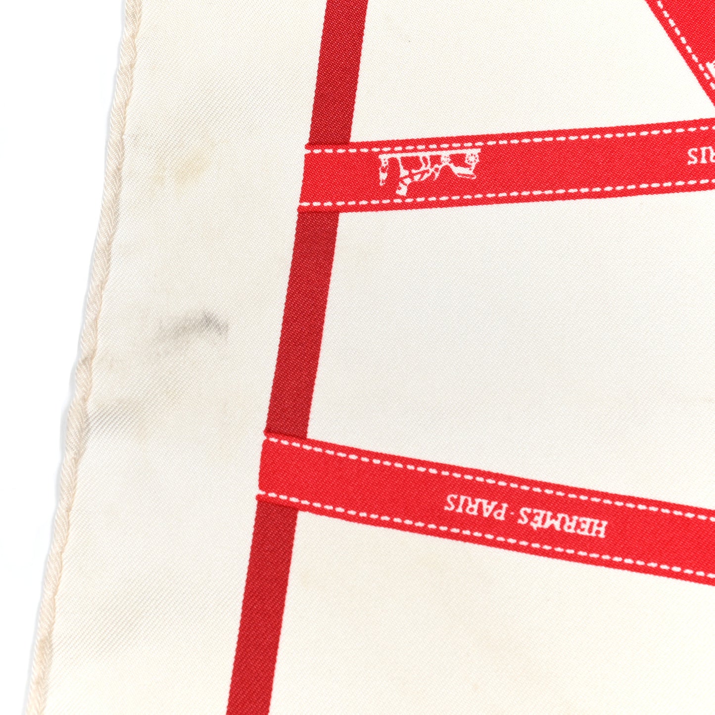Silk Bolduc Pocket Square Scarf