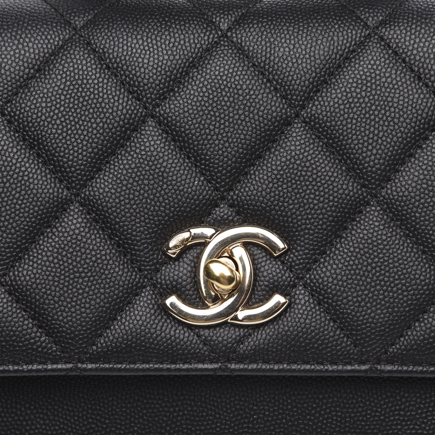 Chanel Caviar Quilted Small Business Affinity Flap Black 8 of 11