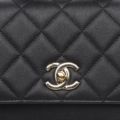 Chanel Caviar Quilted Small Business Affinity Flap Black 8 of 11