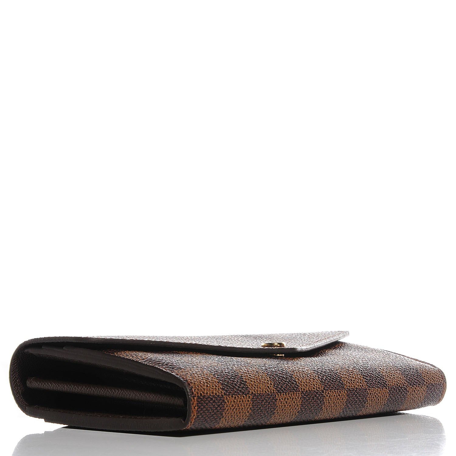 Louis Vuitton Damier Ebene Sarah Wallet NM 4 of 8