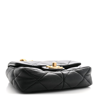 Chanel Lambskin Quilted Mini CC Funky Town Flap Black 4 of 11
