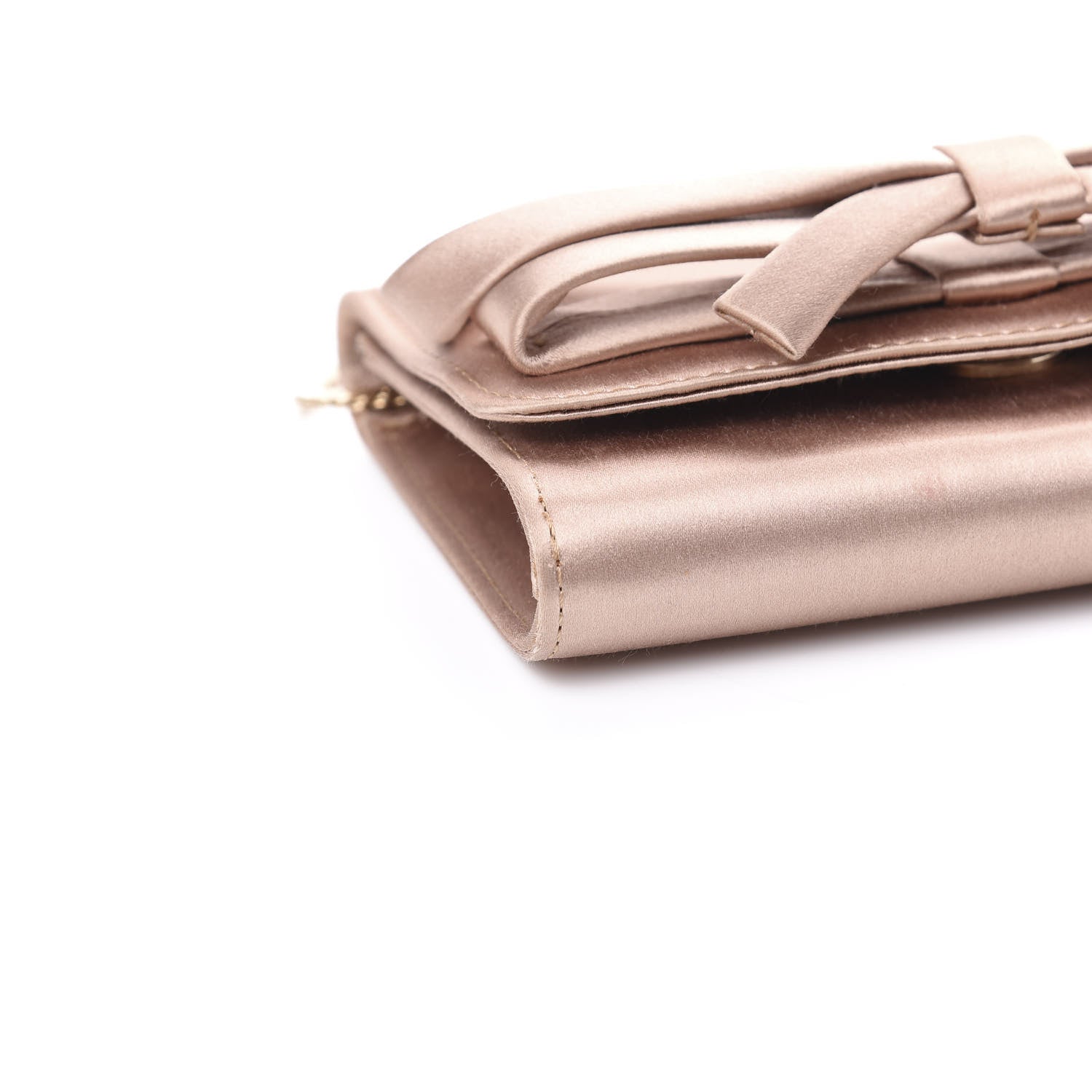 Valentino Garavani Satin Bow Crossbody Poudre 8 of 11