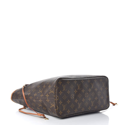 Louis Vuitton Monogram Neverfull MM 4 of 15