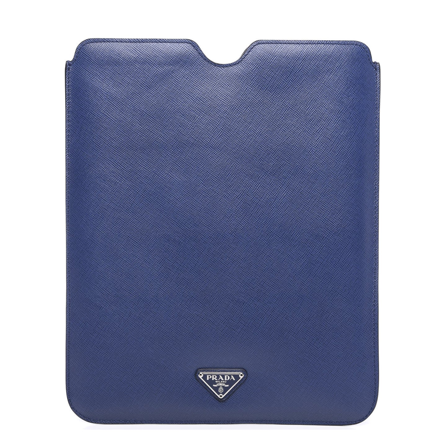 Saffiano iPad Sleeve Case Cobalto