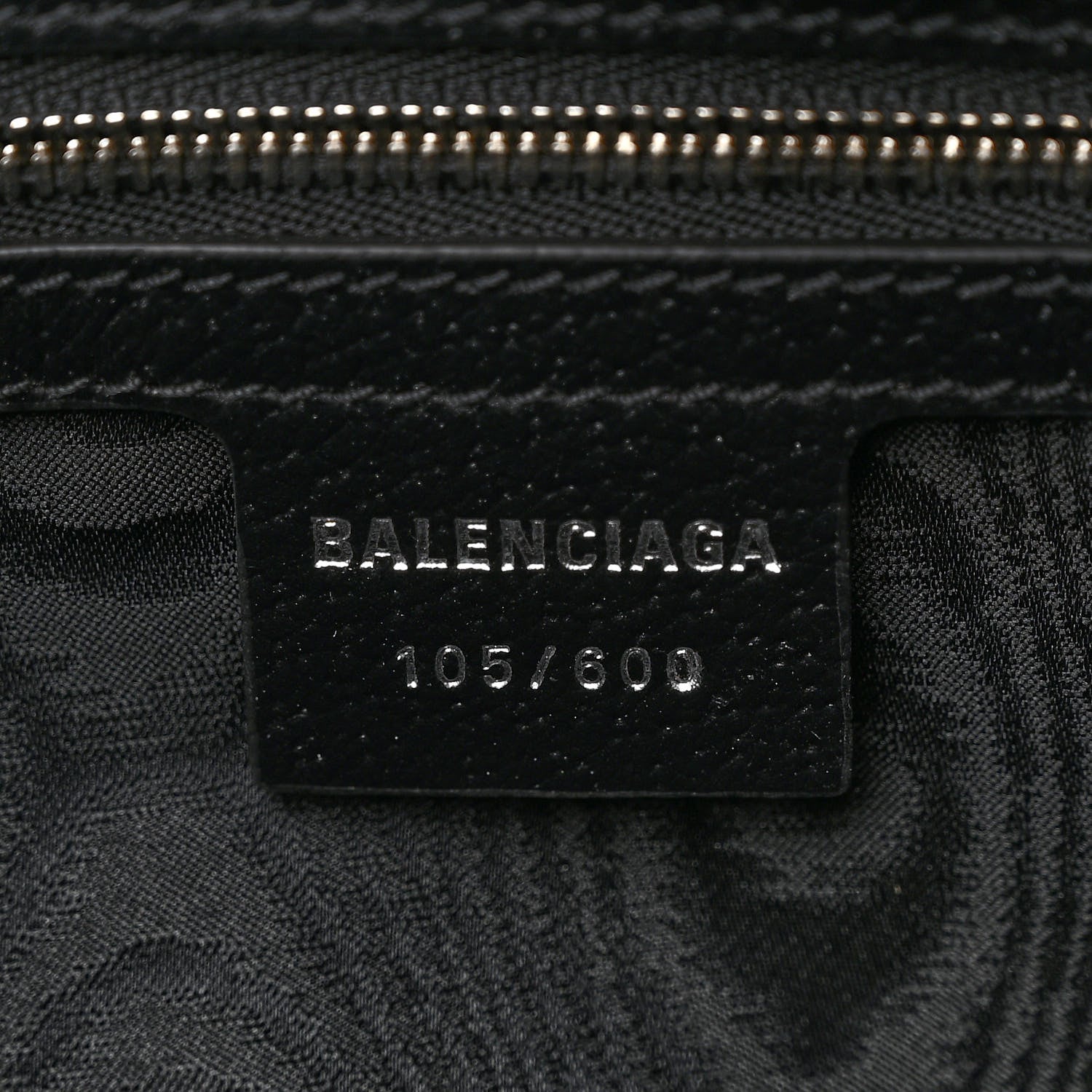 Gucci X BALENCIAGA BB Monogram Web Graffiti Medium Ophidia Shopping Tote Black 6 of 9