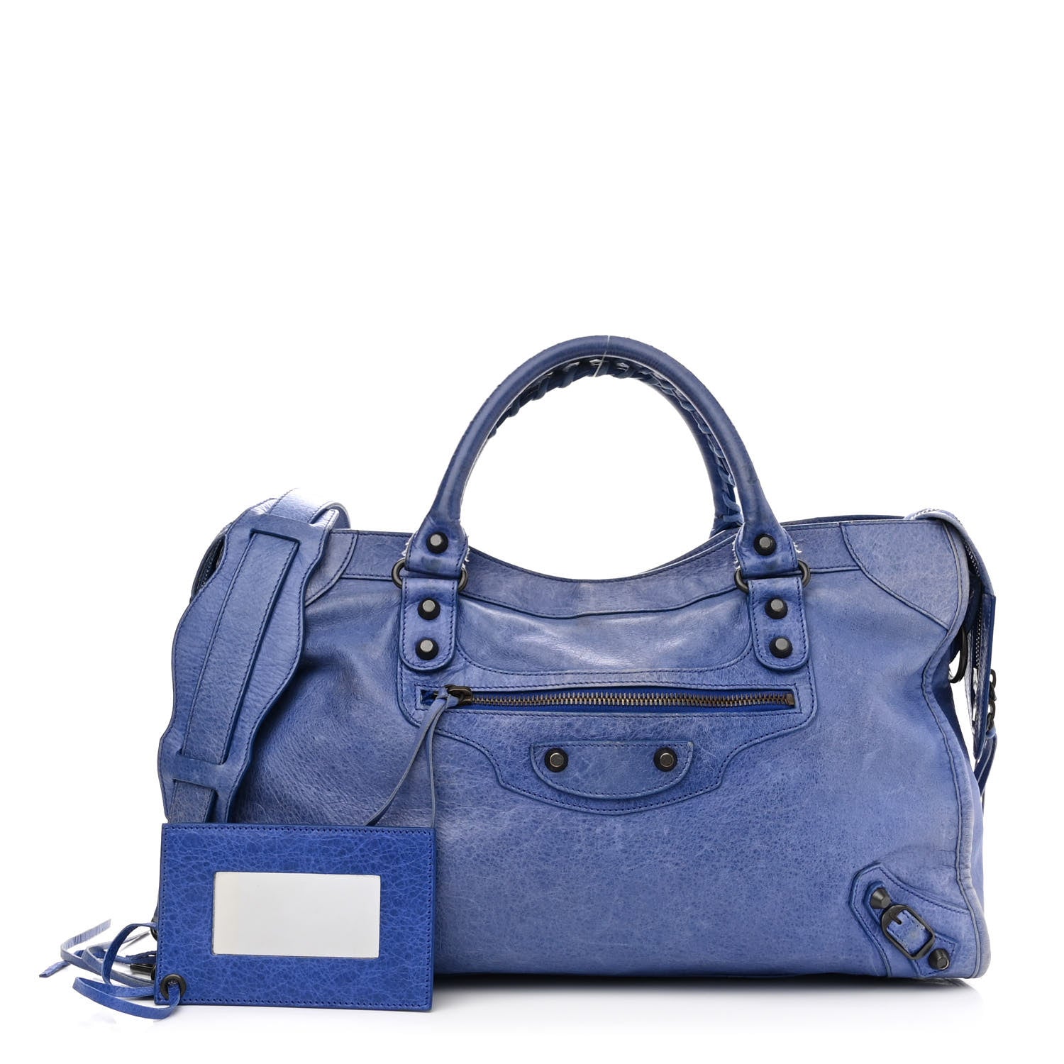 Balenciaga Agneau Classic Hardware City Outremer 1 of 13