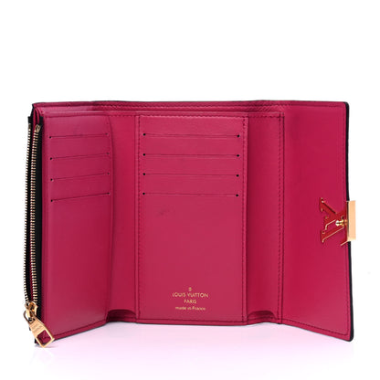 Louis Vuitton Taurillon Capucines Compact Wallet Black 3 of 5