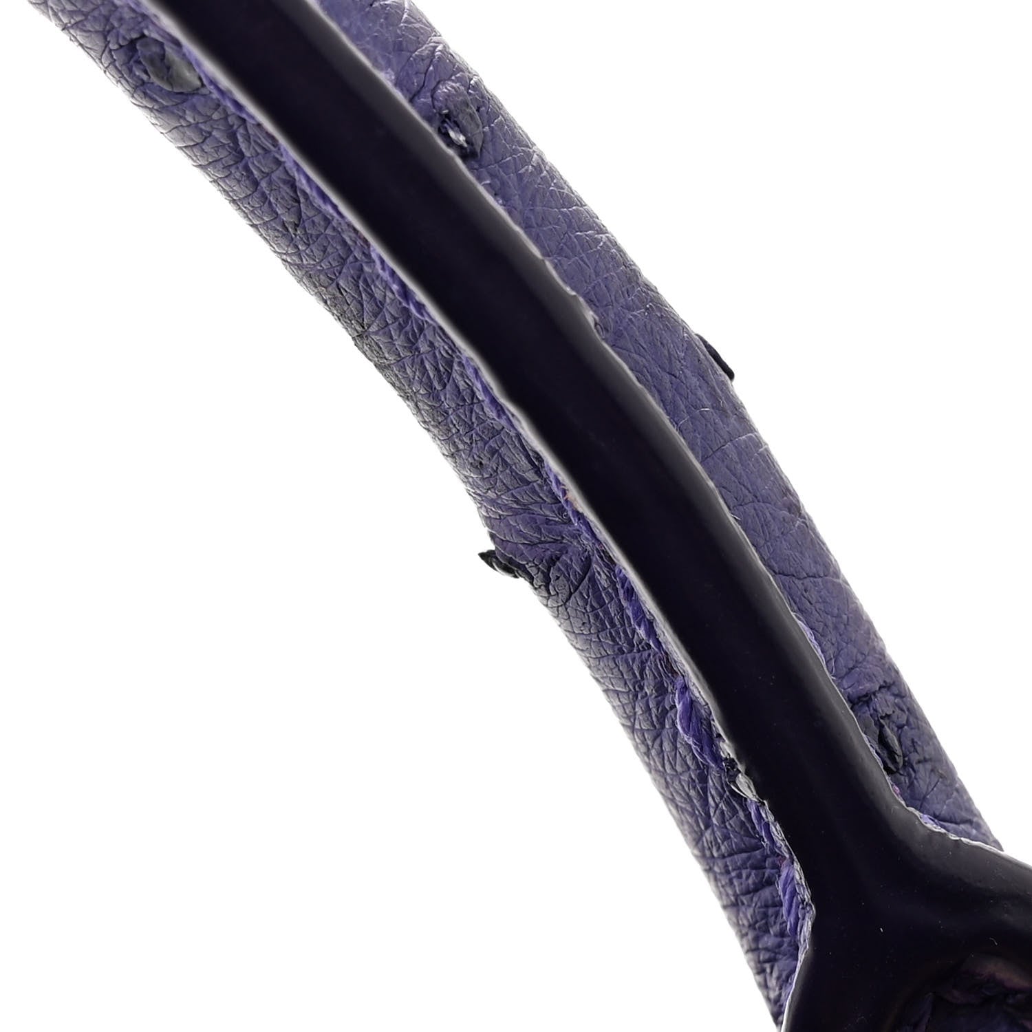 Louis Vuitton Ostrich Montaigne MM Amethyste 13 of 13
