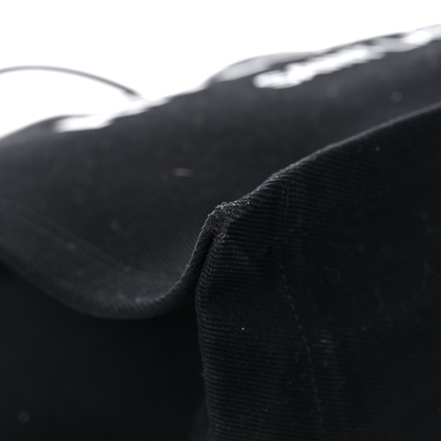 Saint Laurent Linen Calfskin Rive Gauche Tote Black 8 of 14