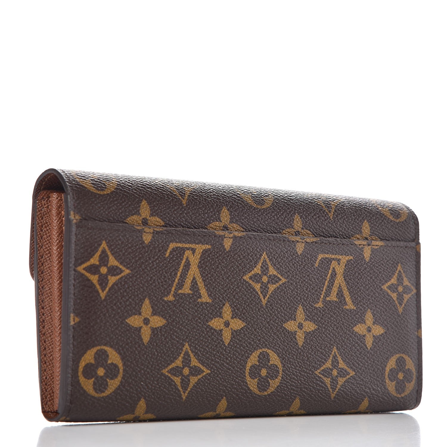 Louis Vuitton Monogram Sarah Wallet NM 3 of 7