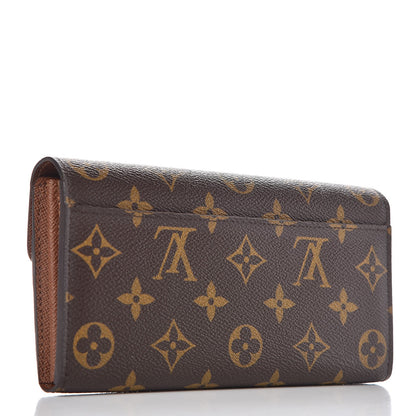 Louis Vuitton Monogram Sarah Wallet NM 3 of 7