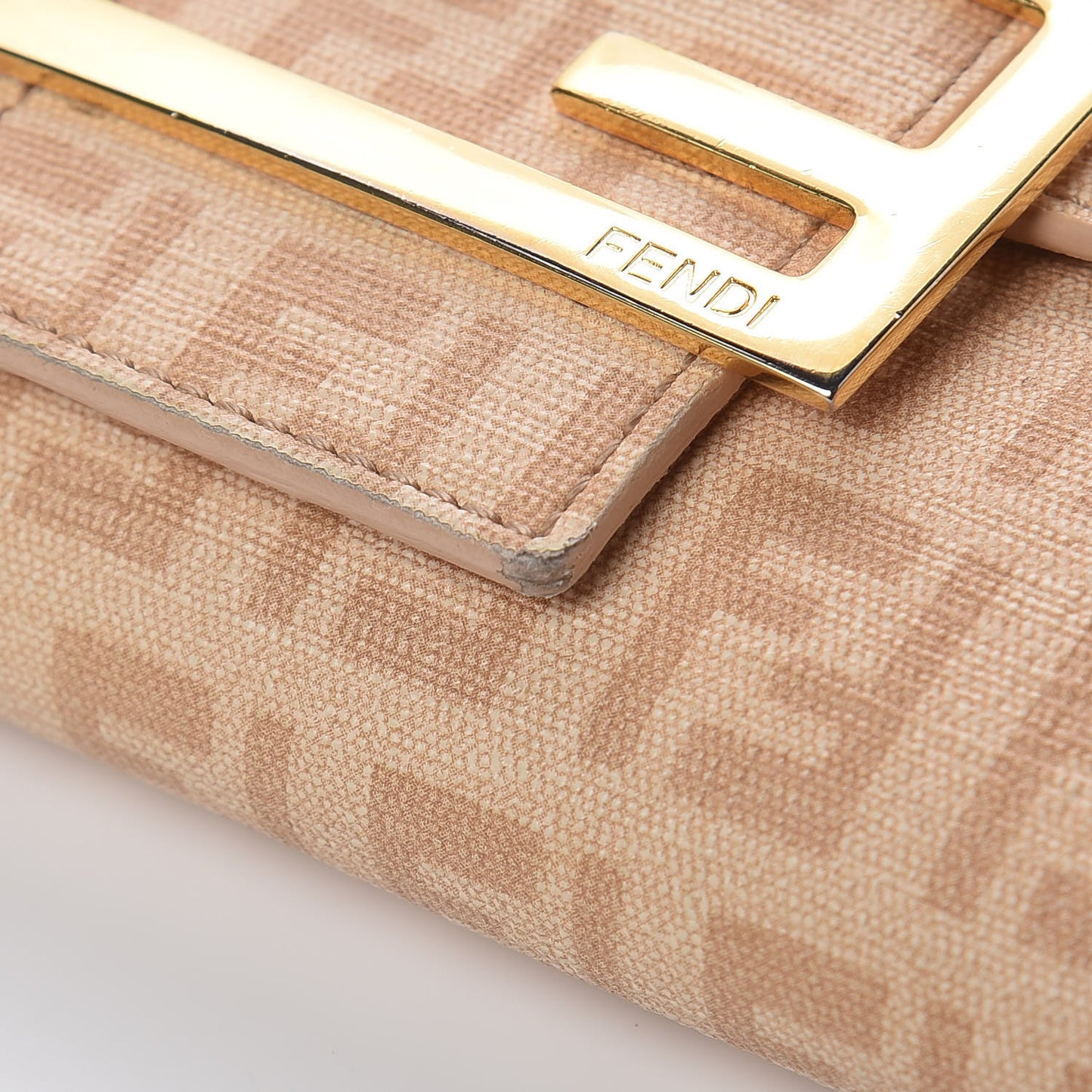 Zucchino Spalmati Forever Continental Wallet Camelia
