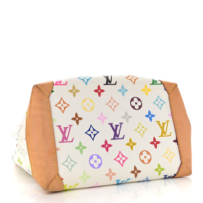 Louis Vuitton Monogram Multicolor Audra White 4 of 7