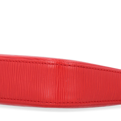 Louis Vuitton Epi Pochette Accessories NM Coquelicot 10 of 10