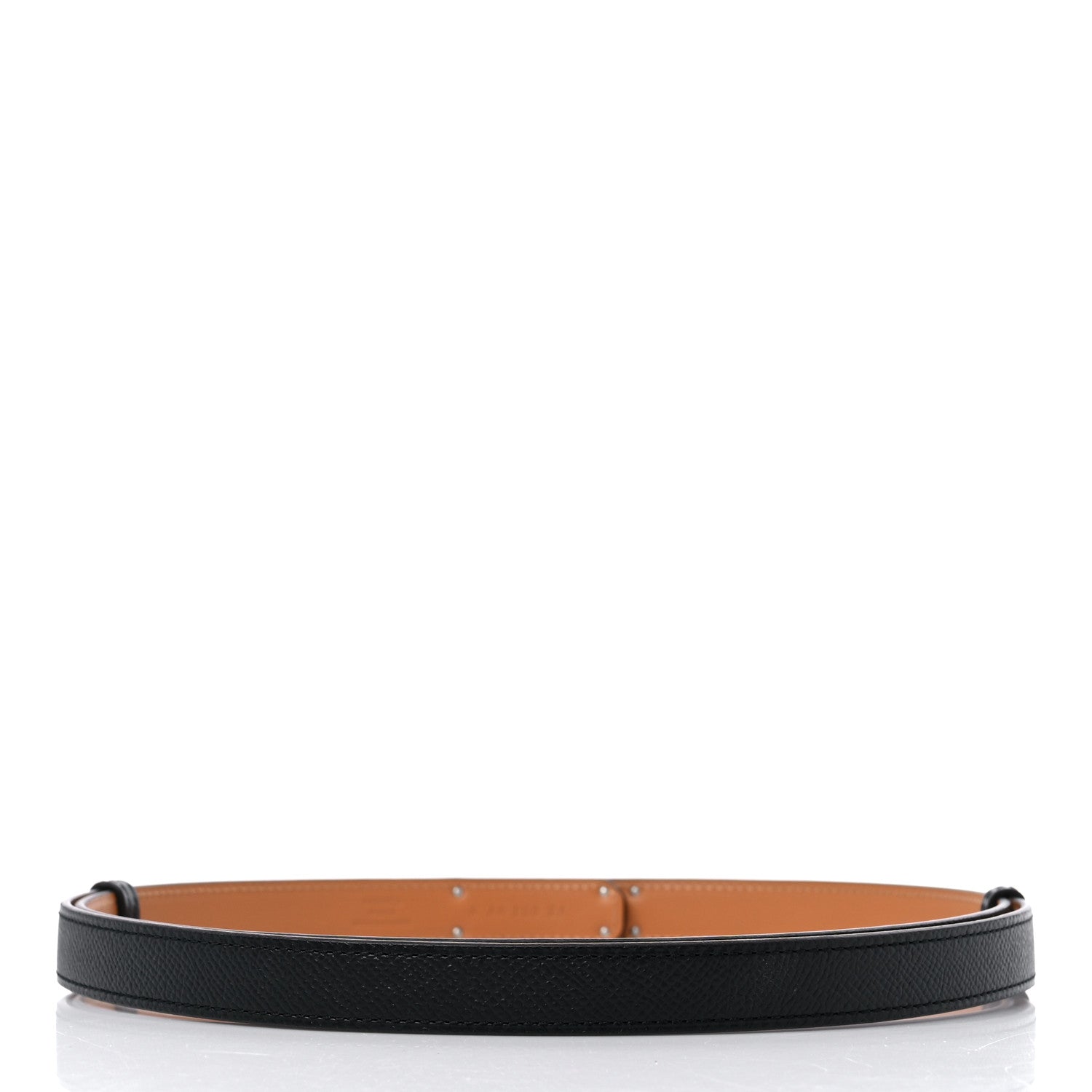Hermes Epsom Kelly Belt Black 2 of 3