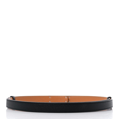 Hermes Epsom Kelly Belt Black 2 of 3