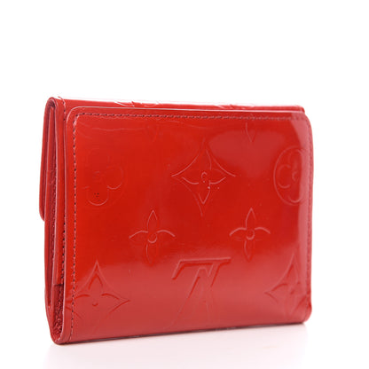 Louis Vuitton Vernis Ludlow Wallet Rouge 2 of 8