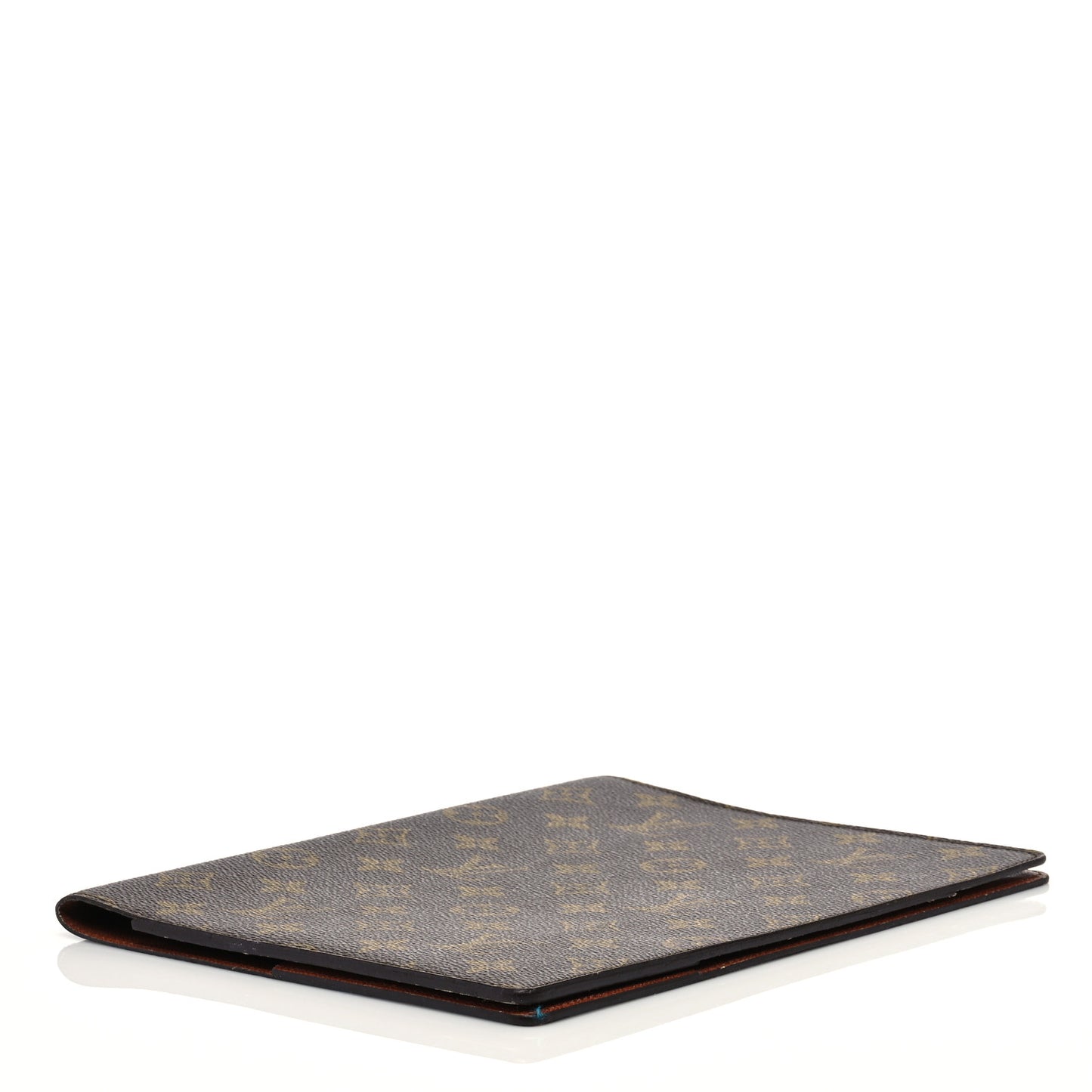Monogram Desk Agenda Cover