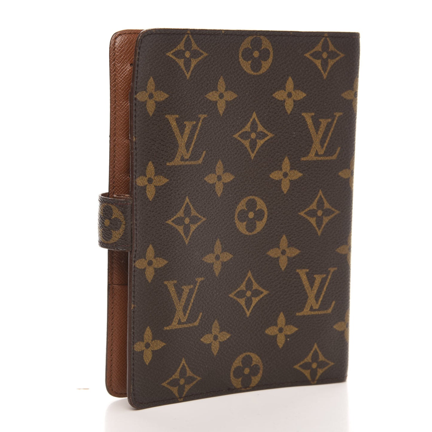 Monogram Medium Ring Agenda Cover